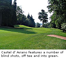 Castel d' Aviano Golf Club