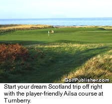 Ailsa course at Turnberry