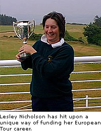 Scot Lesley Nicholson