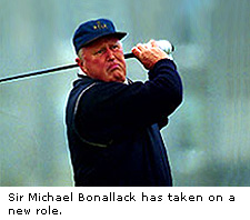 Sir Michael Bonallack