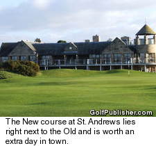 New course at St. Andrews